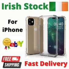 Clear Case Cover for iPhone 11 12 13 Pro MAX Mini X XS XR 7 8 PLUS Soft TPU Case