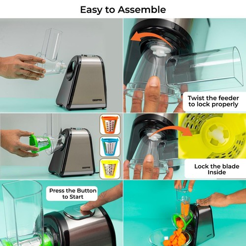 Electric salad slicer fruit - slicer,
