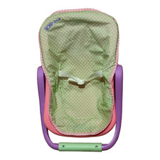 JC TOYS ADJUSTABLE CARRIER Converts from Rocking Baby Carrier to Feeding Seat Ro