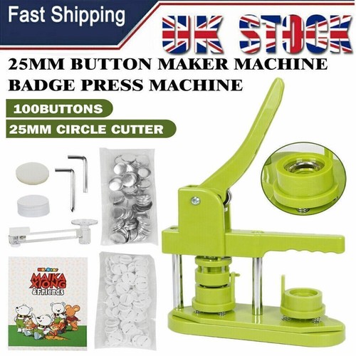 25mm badge maker - badge, machine