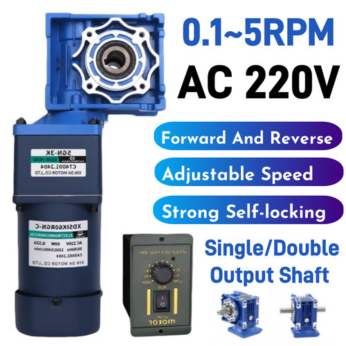 5rpm 220v 60w two stage - ac,