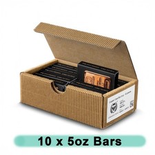 10 x 5oz Germania Mint Copper