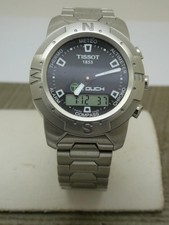 Vintage Men's Tissot T-Touch