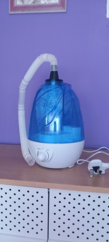 Reptile humidifier fogger - 4l,