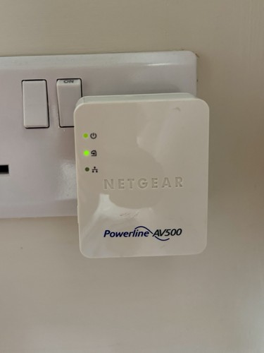 Netgear powerline av500 - powerline,