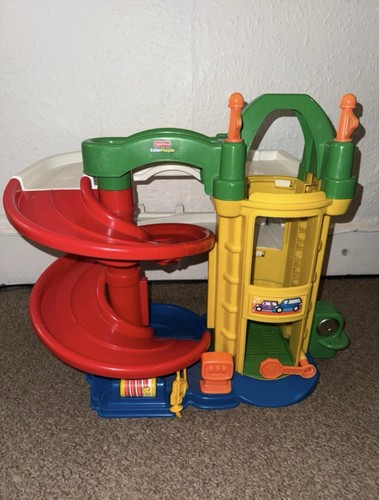 Fisher price little people - little,