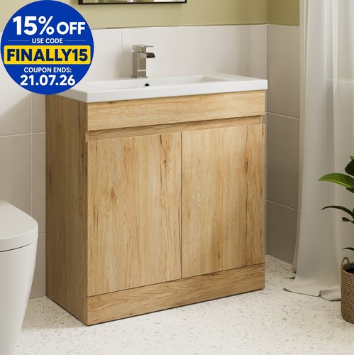 800mm bathroom vanity unit - 800mm,