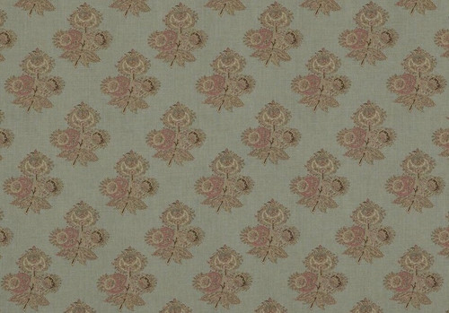 Baker curtain fabric - &, j
