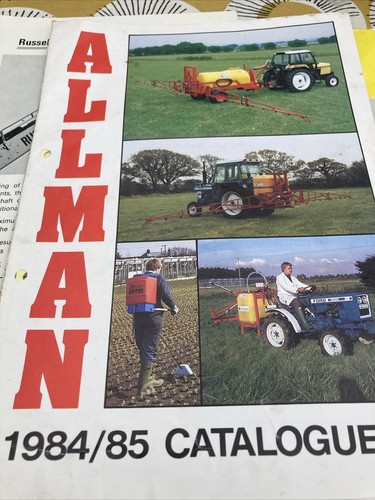 Allman chichester sprayer - allman,