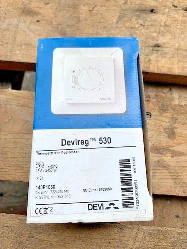 Devi devireg 530 - devireg, thermostat