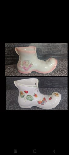 Vintage pair porcelain - vintage,