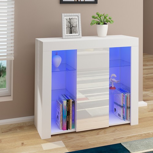 High gloss door sideboard - door,