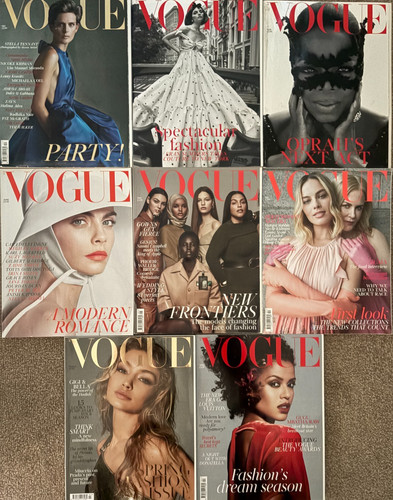 Vogue british magazine - vogue,