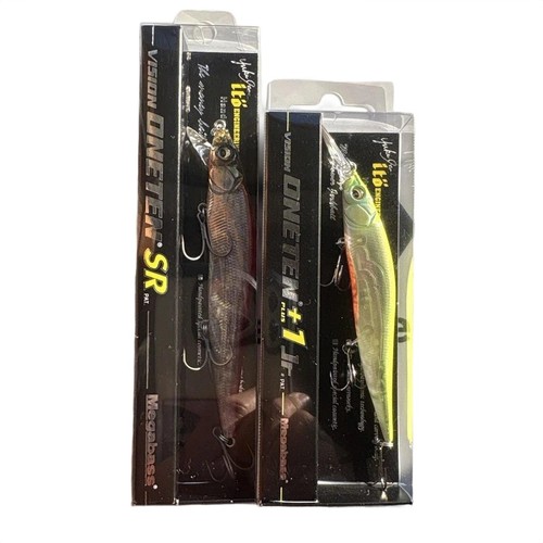 Megabass vision oneten 1j - vision, +1j