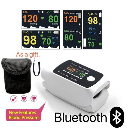 Bluetooth fingertip pulse