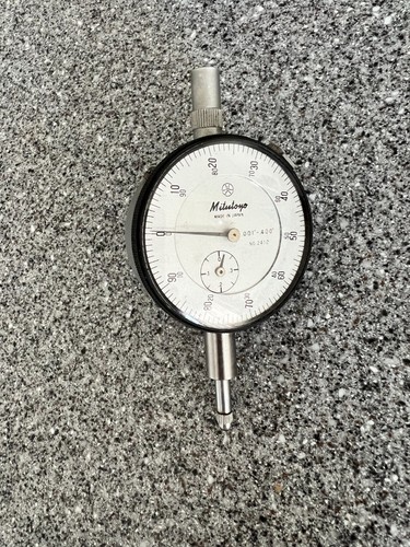 Vintage mitutoyo 2412 dial - vintage,