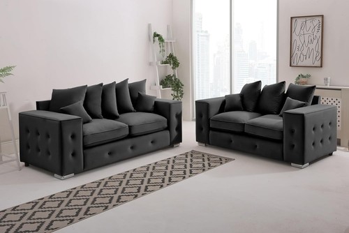 Luxury sherwood sofa set plush - sofa,
