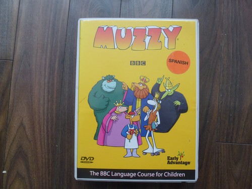 Muzzy the bbc - bbc, language