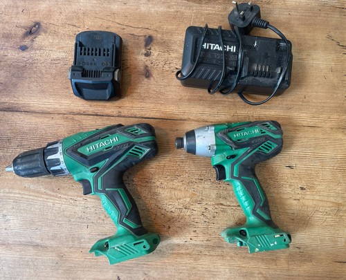 Hitachi hikoki 18v combo - 18v,