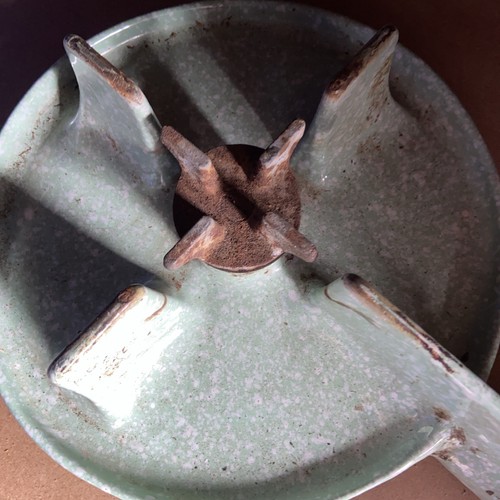 Vintage camping green - camping,