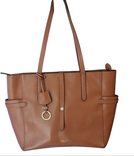 Radley large tan leather tote - tan,