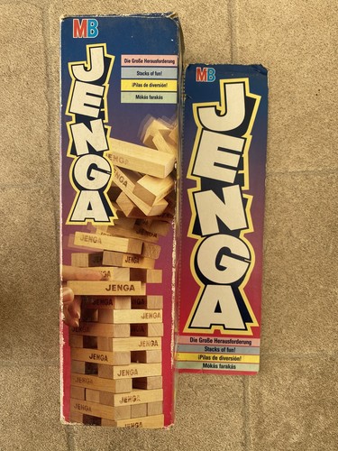 Vintage games jenga - , mb
