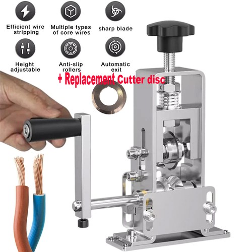 Wire stripping machine manual - wire,