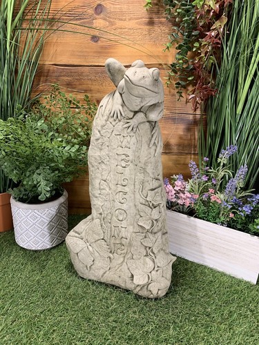 Stone garden large welcome - garden,