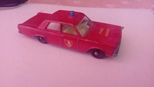 Matchbox lesney ford galaxie - matchbox,