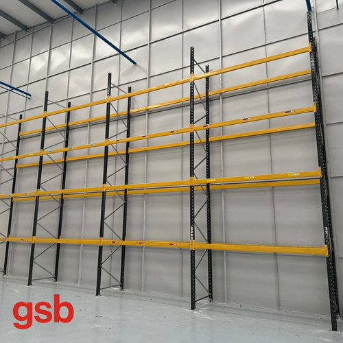Link used pallet racking - used,