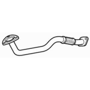 Quality front exhaust - exhaust, pipe