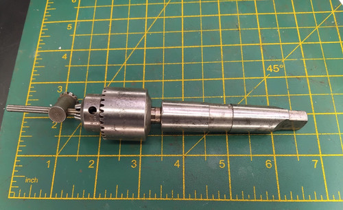 Lathe tailstock morse taper - lathe,