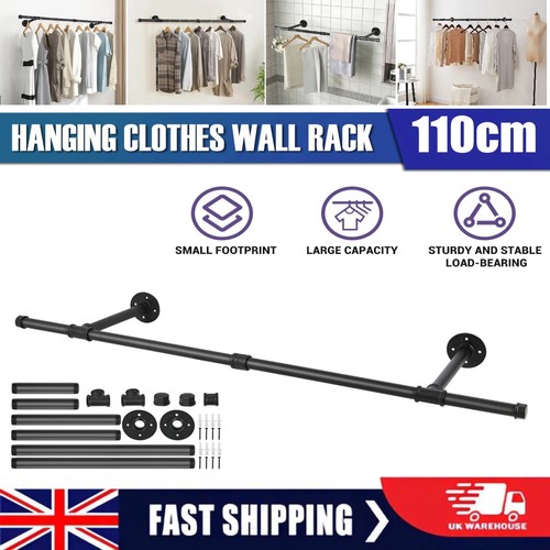 110cm clothes rail rack - 110cm,