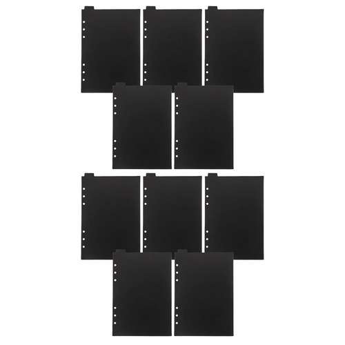 10pcs reusable plastic binder - 10pcs,