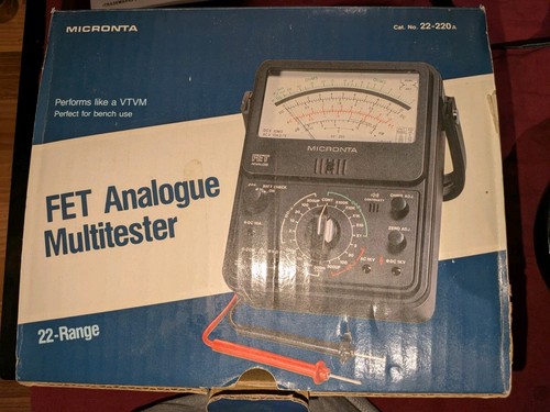 Micronta 220a fet - 22-220a, analogue
