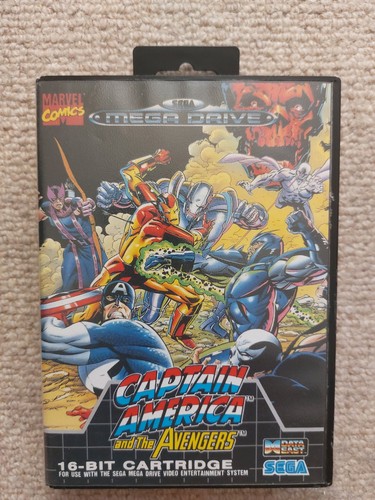 Sega megadrive captin america - sega,