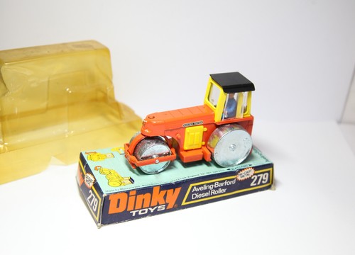 Dinky 279 aveling barford - dinky,