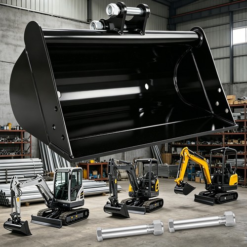 1000mm mini excavator grading - 1000mm,