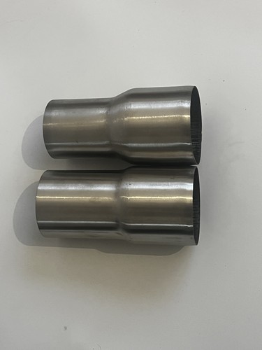 Stainless steel flared - stainless, exhaust