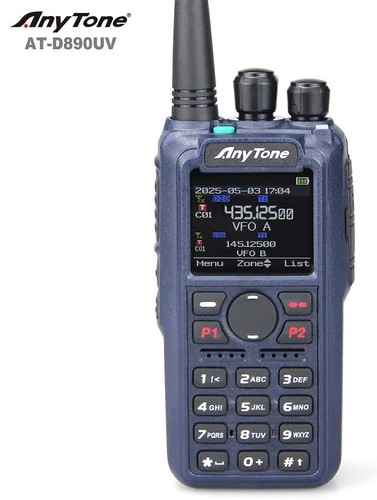 Anytone d890uv dmr nxdn - anytone,