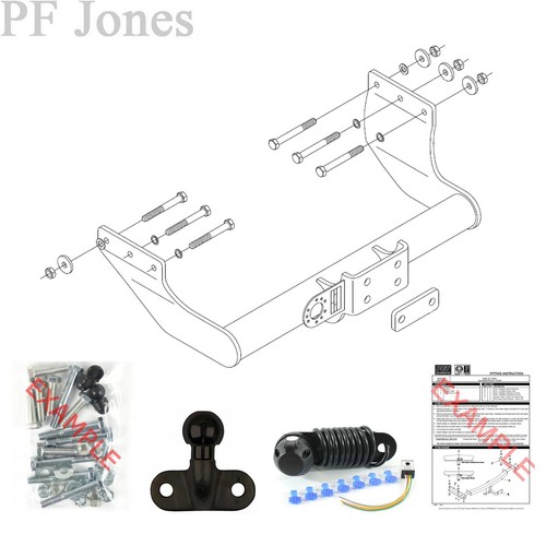 Pct towbar for - for, ford