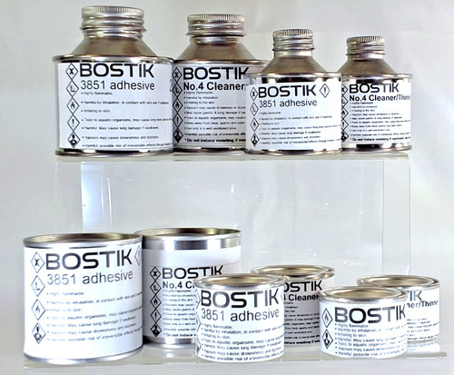 Bostik 3851 latex adhesive - 3851, &