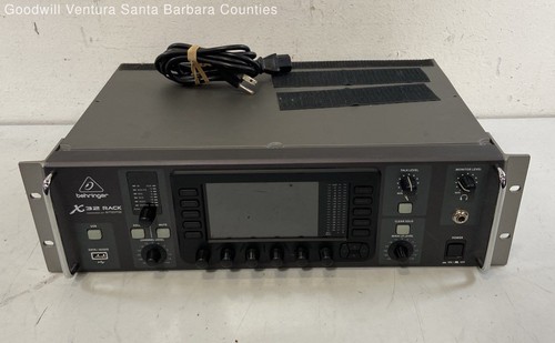 Behringer x32 rack - rack, digital