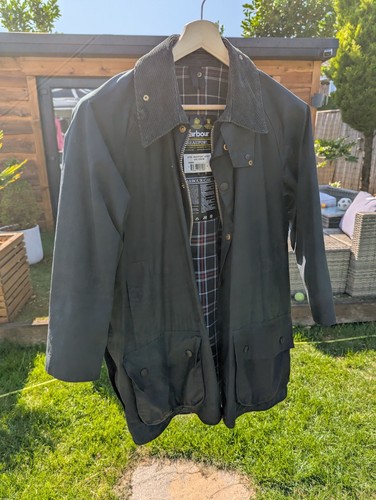 Barbour beaufort wax jacket - wax,