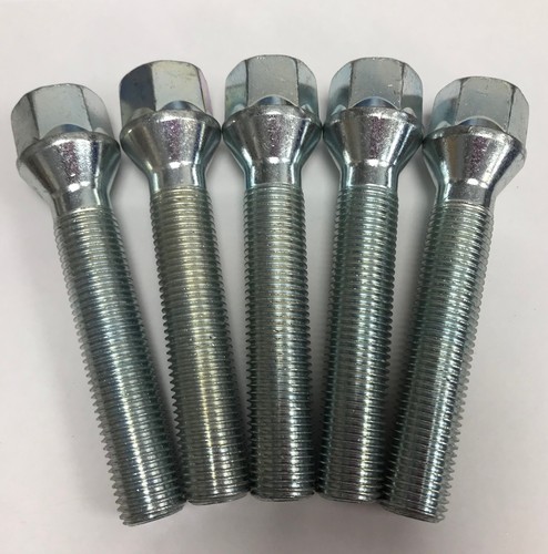 M14x1 silver 60 alloy - silver,