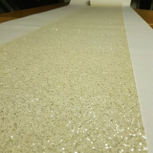 Glitter fireplace backing - glitter,