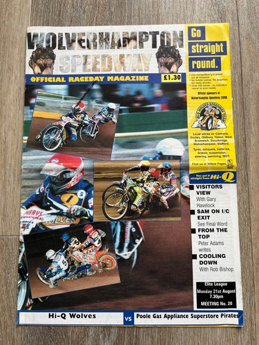 Wolverhampton speedway - wolverhampton,