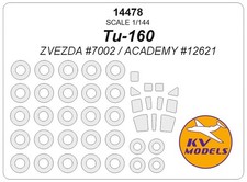 Models kv14478 tupolev - kv,