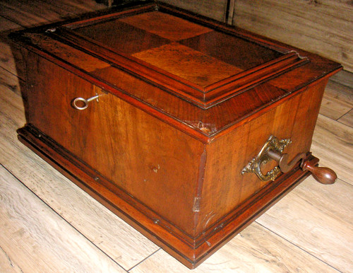 Symphonion record calliope - symphonion,