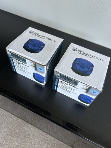 Velleman blue 12v led flashing - 12v,